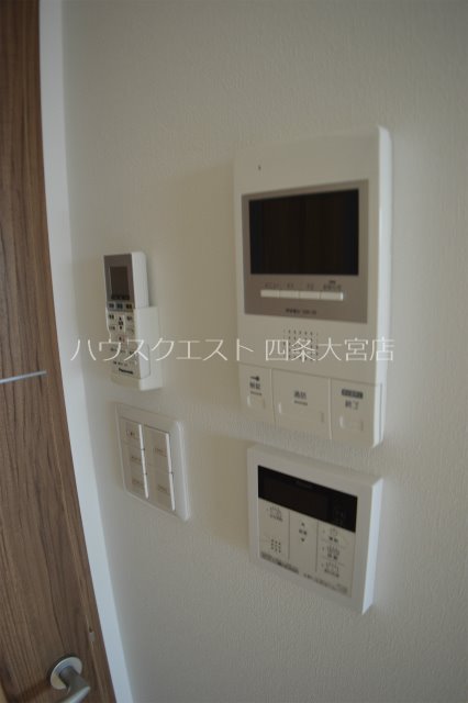 プルミエール朱雀 セキュリティ