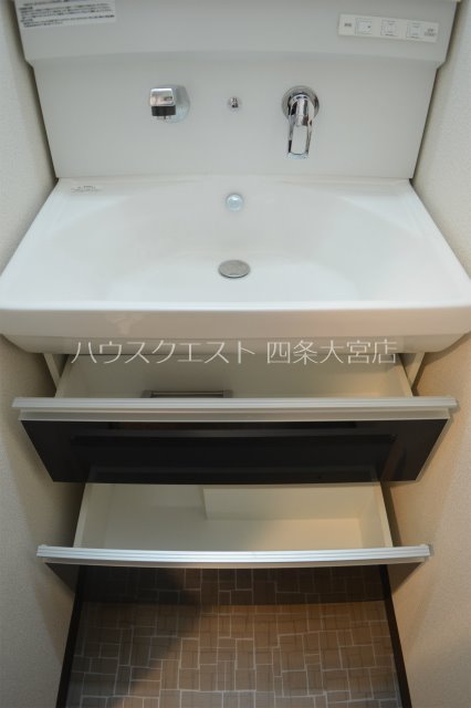 プルミエール朱雀 洗面所
