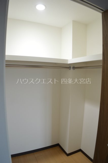 プルミエール朱雀 収納
