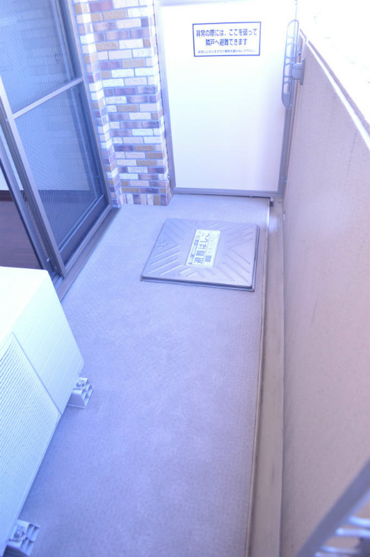 アスヴェル京都三条通 ベランダ