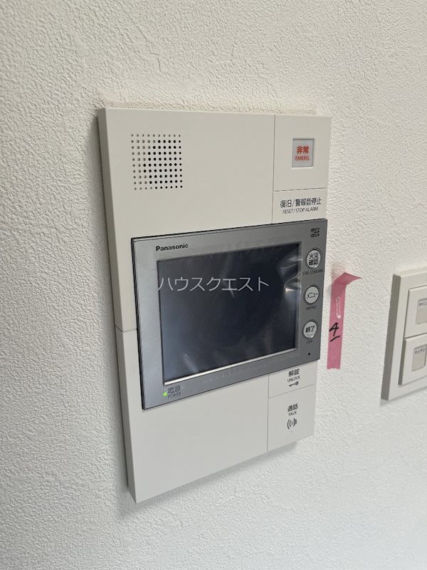 プレサンスTHE　KYOTO　新町通 セキュリティ