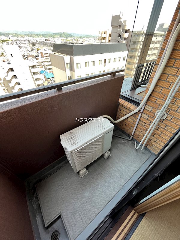 インペリアル京都 ベランダ