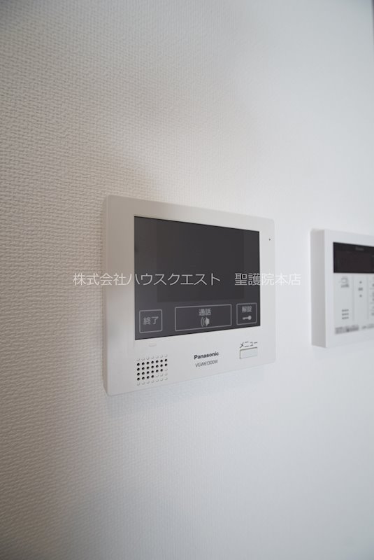 ドルフ聖護院 セキュリティ