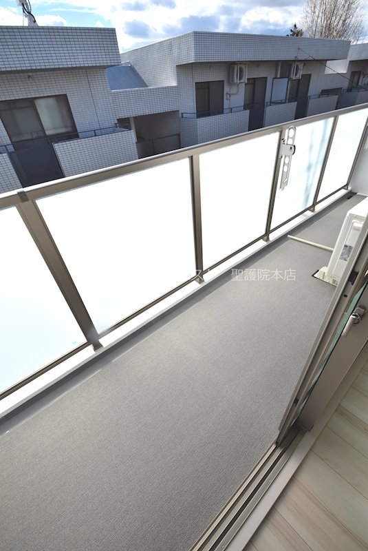 ドルフ聖護院 ベランダ