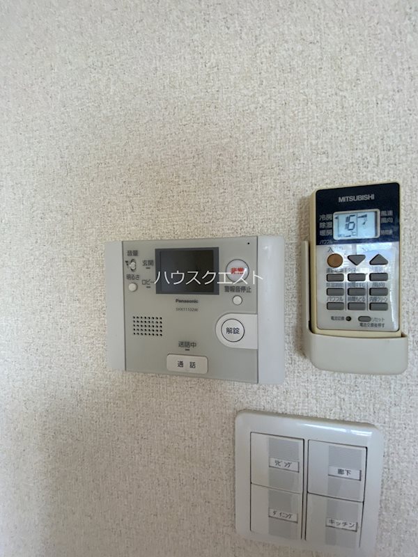 リヴェール綾堀川 セキュリティ