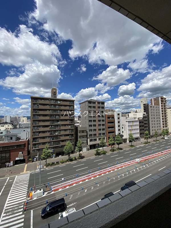 リヴェール綾堀川 眺望