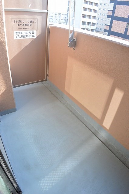 Un Castello 西院 ベランダ