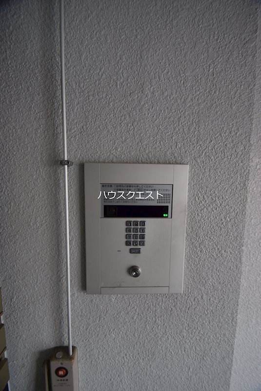 グレース紫竹 セキュリティ