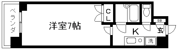 早川マンション 間取り