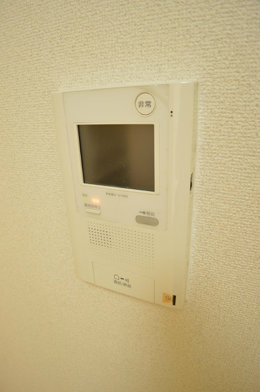 ライオンズマンション京都三条 セキュリティ