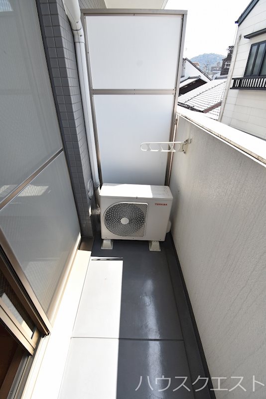 プレサンス京都清水 ベランダ
