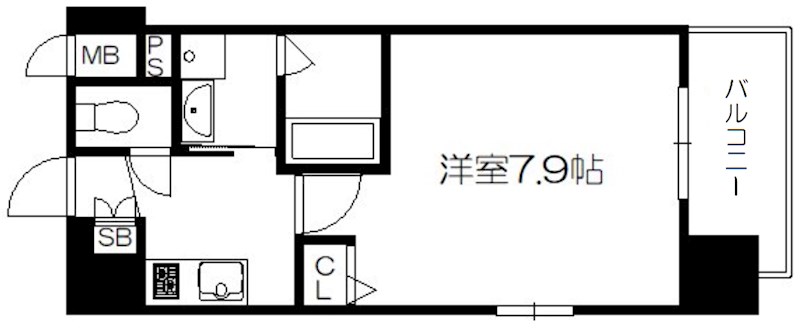 ベラジオ京都西院ウエストシティⅡ 間取り