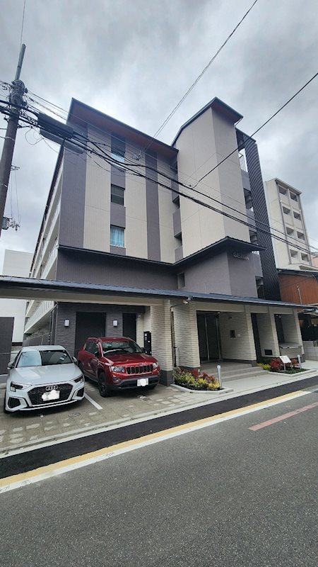シュピア・メゾン油小路 外観