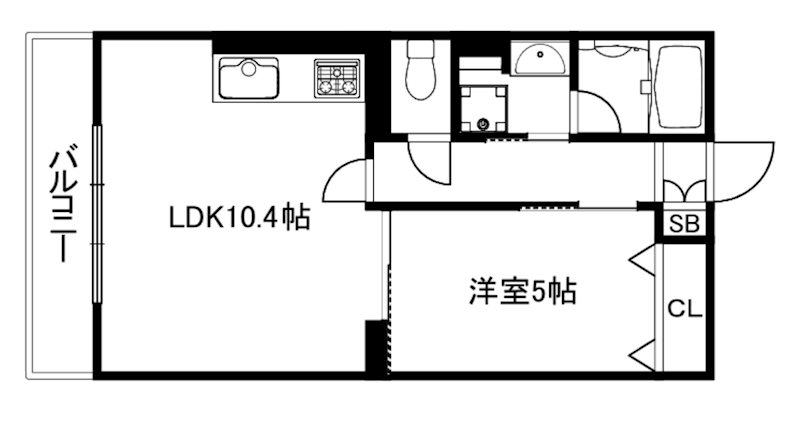 シュピア・メゾン油小路 間取り