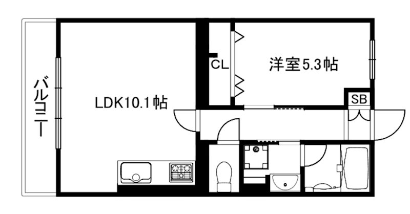 シュピア・メゾン油小路 間取り