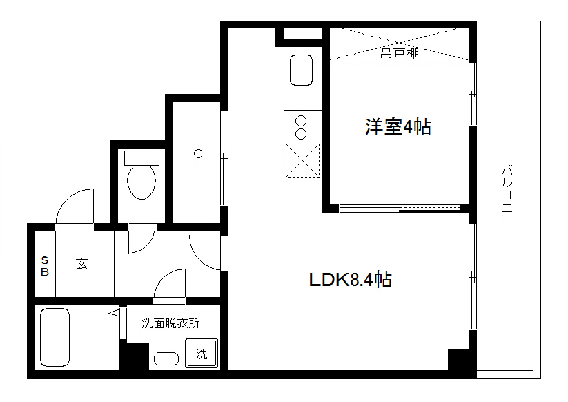 アイカーサ麩屋町 間取り
