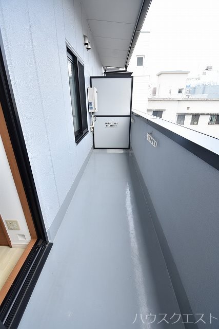 アイカーサ麩屋町 ベランダ