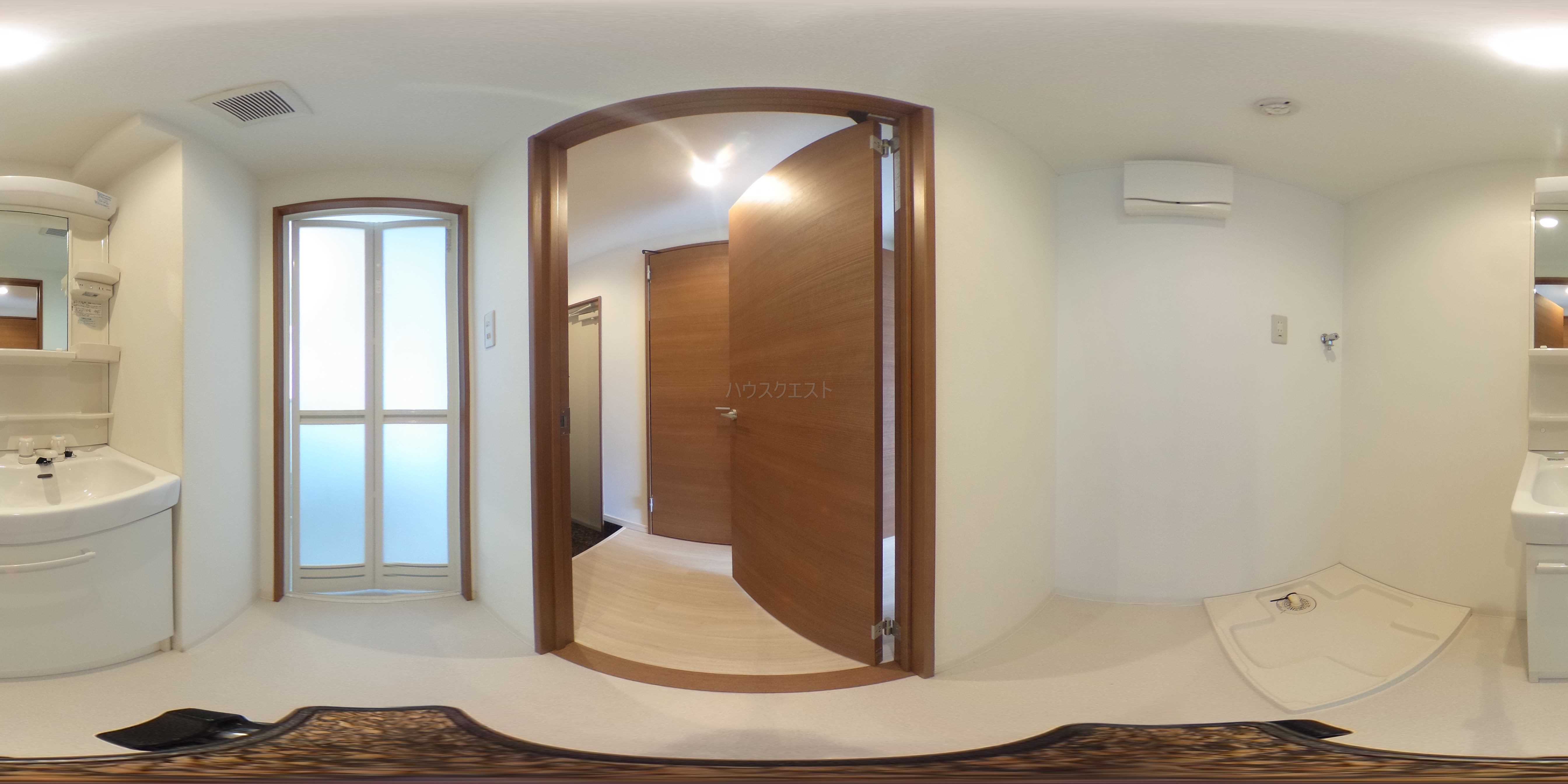 アイカーサ麩屋町 洗面所