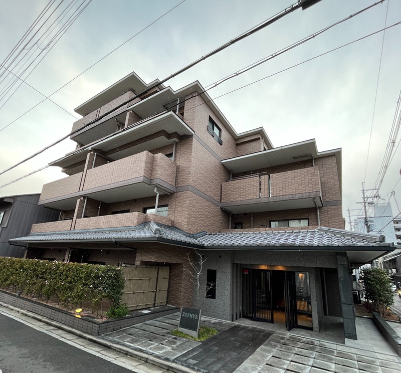 ゼファー京都上長者町通 外観