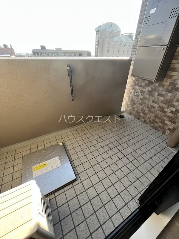 リーガル京都堀川五条通りⅡ ベランダ