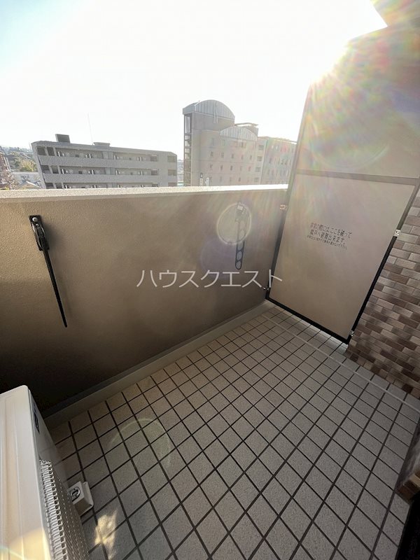 リーガル京都堀川五条通りⅡ ベランダ