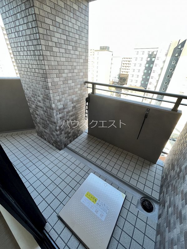 リーガル京都堀川五条通りⅡ ベランダ