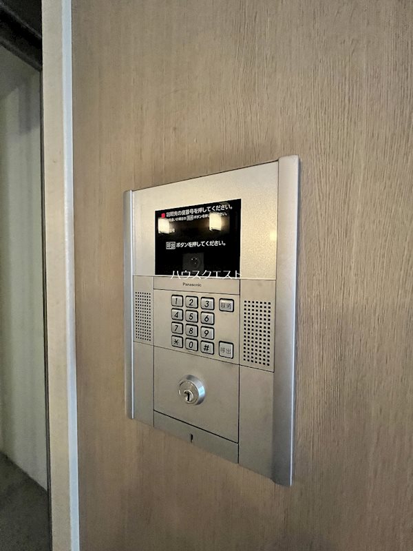 アクアプレイス京都東寺 セキュリティ