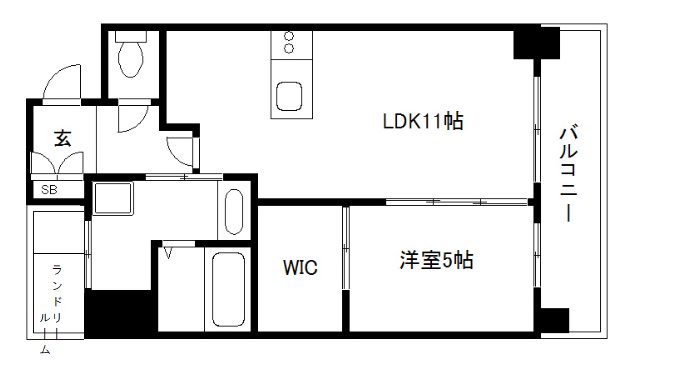 ヴァンリュクス 間取り