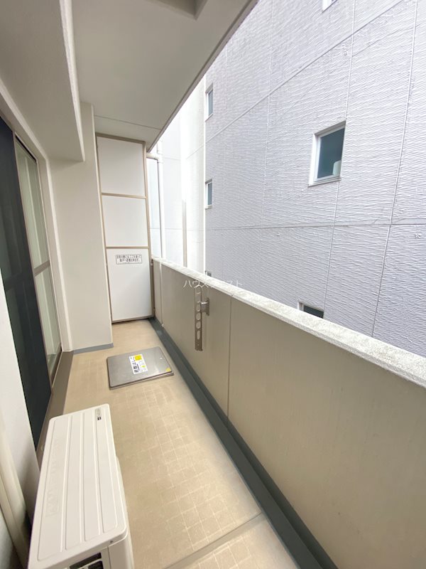 ヴァンリュクス ベランダ