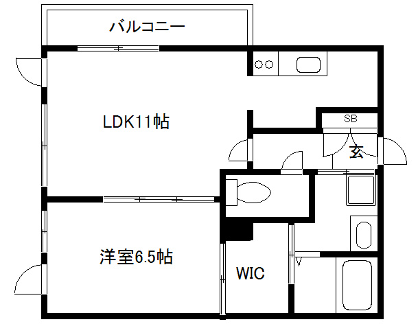 ヴァンリュクス 間取り