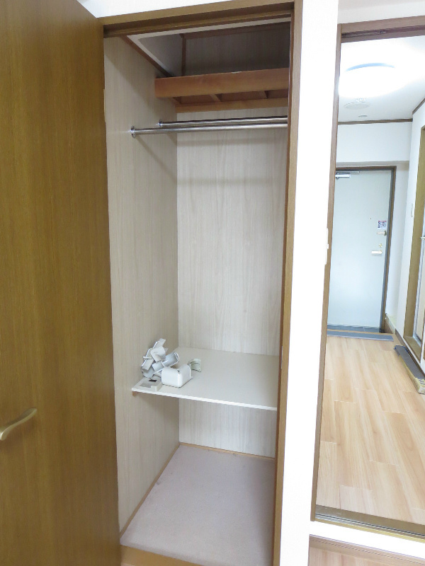 ラフィーネ四条堀川 収納