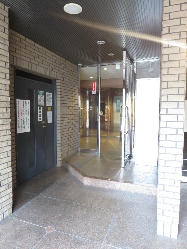 ラフィーネ四条堀川 エントランス