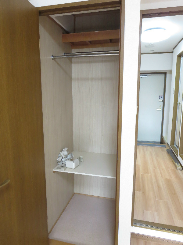 ラフィーネ四条堀川 収納