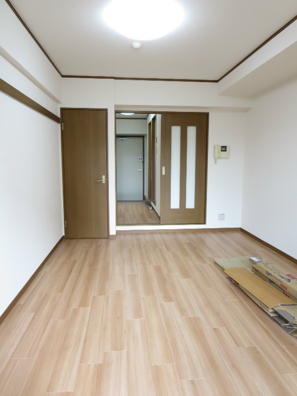 ラフィーネ四条堀川 ベッドルーム