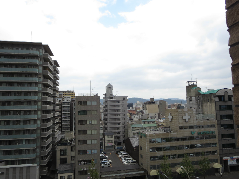 ラフィーネ四条堀川 眺望