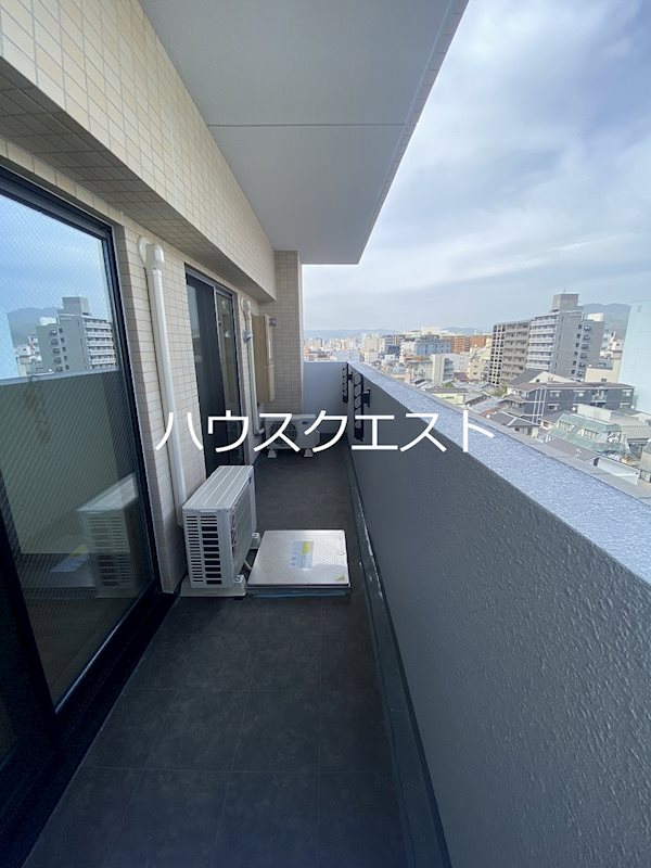 ベラジオ雅び京都河原町 ベランダ