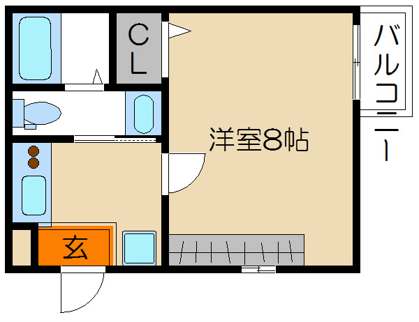 アークリード二条城北 間取り