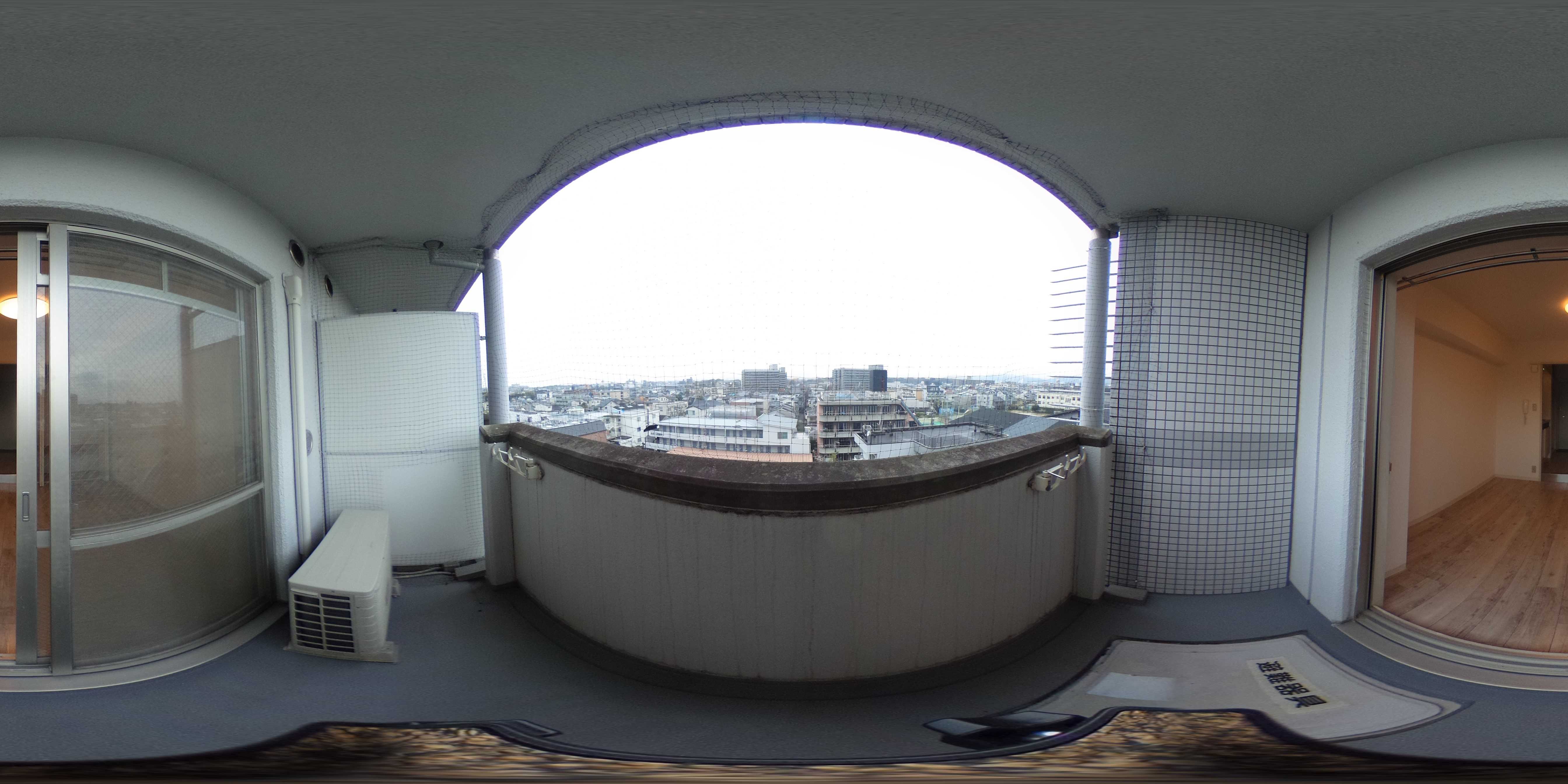 サムティ上堀川 ベランダ