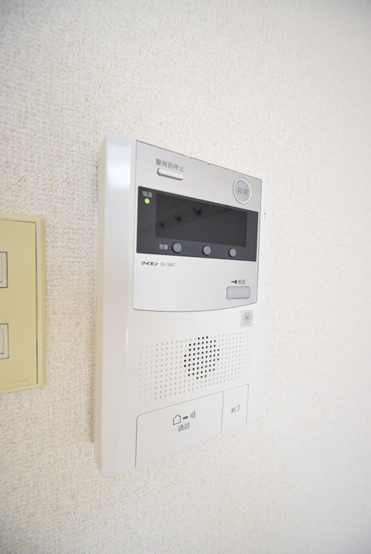 デトムワン御所南 セキュリティ