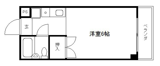 COSMO　PALACE 間取り