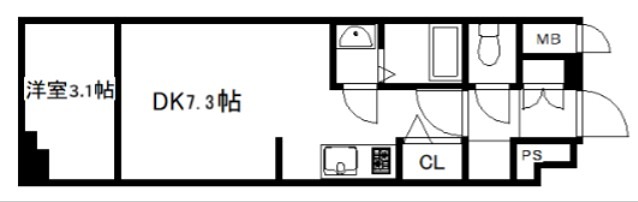 プレサンス THE KYOTO吉祥院 間取り