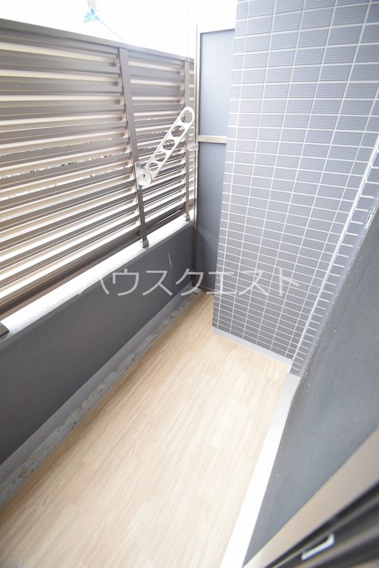 ベラジオ京都一乗寺 ベランダ