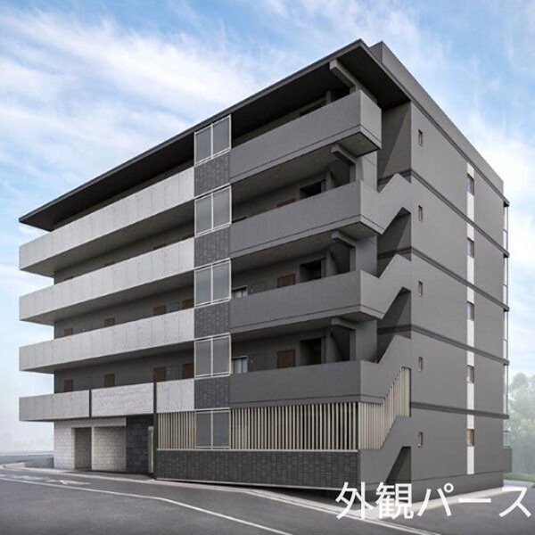 パウゼ伏見Sta. 外観