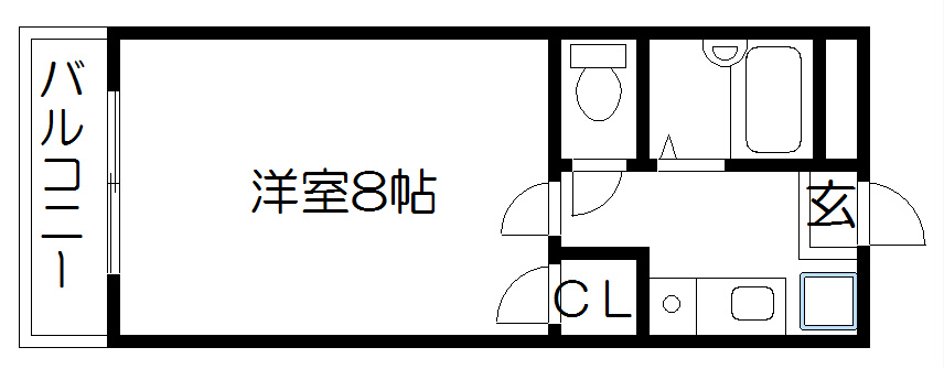 メゾンエチーフ 間取り