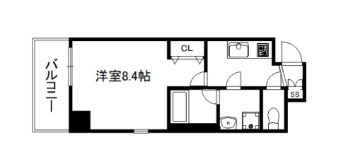 ベラジオ京都洛南グルーブ 間取り