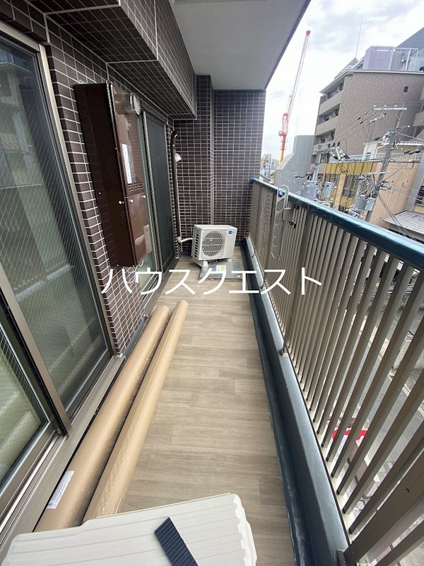 ベラジオレガシー京都河原町Ⅱ ベランダ