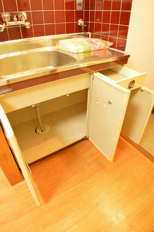 緑の館アネックス キッチン