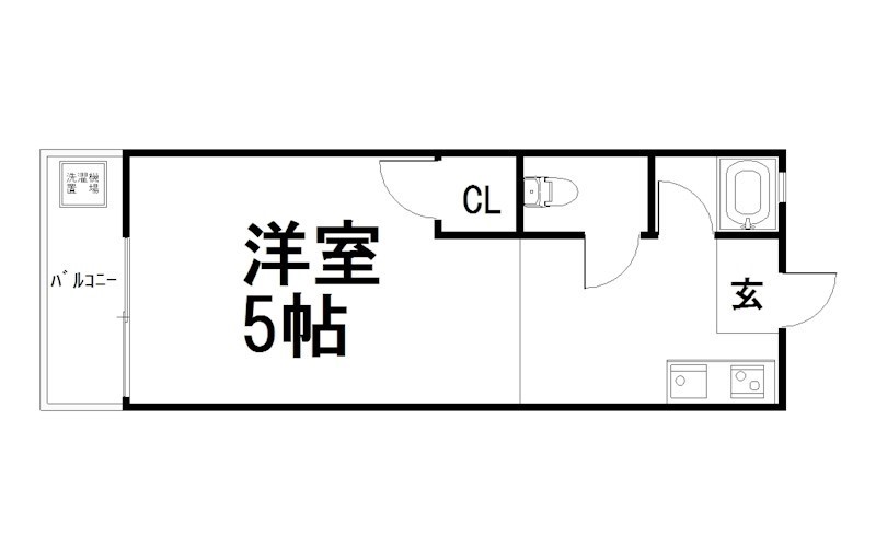 サニーコーポ岡崎 間取り