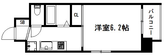 アクアプレイス京都東寺 間取り