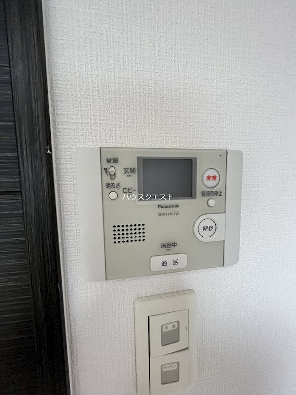 アクアプレイス京都東寺 セキュリティ